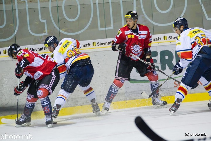 HKM opäť porazil Bystricu - tentoraz rozdielom troch gólov